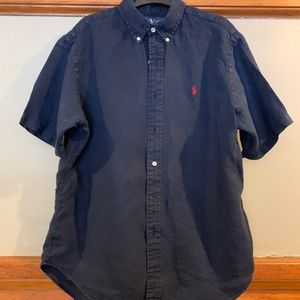 Ralph Lauren Classic Fit Button-Down sz. L